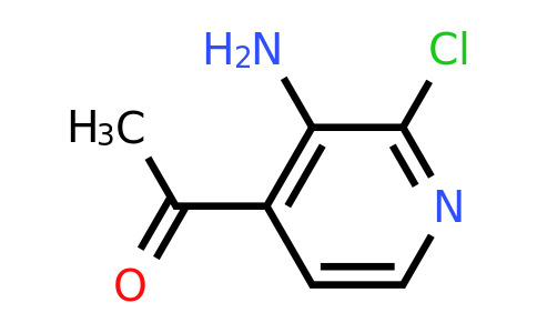 CAS 342899-35-8 | 1-(3-Amino-2-chloropyridin-4-YL)ethanone
