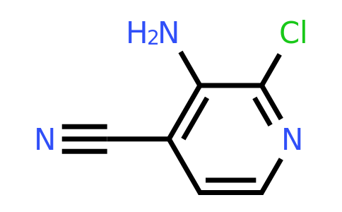 CAS 342899-37-0 | 3-Amino-2-chloro-isonicotinonitrile