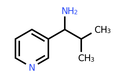 CAS 343270-47-3 | 2-Methyl-1-pyridin-3-yl-propylamine