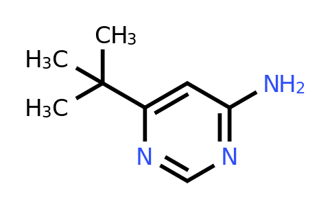CAS 3435-27-6 | 6-tert-Butyl-pyrimidin-4-ylamine