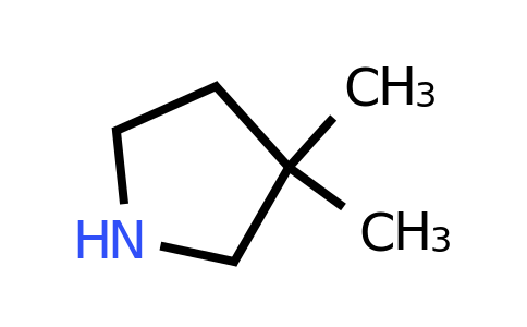 CAS 3437-30-7 | 3,3-dimethylpyrrolidine