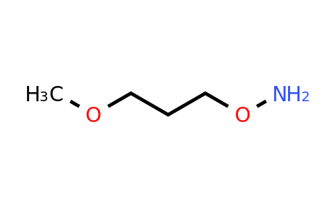 CAS 343925-88-2 | O-(3-methoxypropyl)hydroxylamine