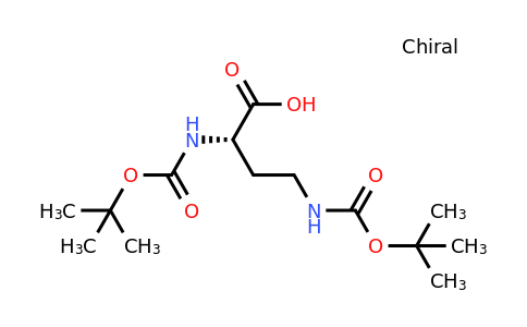 CAS 34404-27-8 | (S)-2,4-Bis-tert-butoxycarbonylamino-butyric acid