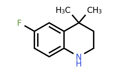CAS 345264-92-8 | 6-Fluoro-4,4-dimethyl-1,2,3,4-tetrahydro-quinoline