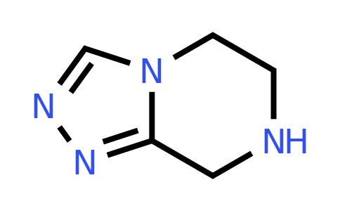 CAS 345311-09-3 | 5,6,7,8-Tetrahydro-[1,2,4]triazolo[4,3-a]pyrazine