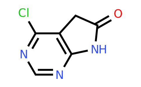 CAS 346599-63-1 | 4-Chloro-5H-pyrrolo[2,3-D]pyrimidin-6(7H)-one