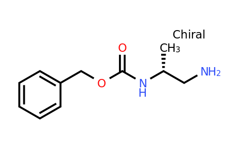 CAS 346669-50-9 | (R)-(2-Amino-1-methyl-ethyl)-carbamic acid benzyl ester
