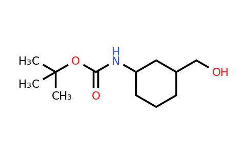 CAS 347184-89-8 | (3-Hydroxymethyl-cyclohexyl)-carbamic acid tert-butyl ester