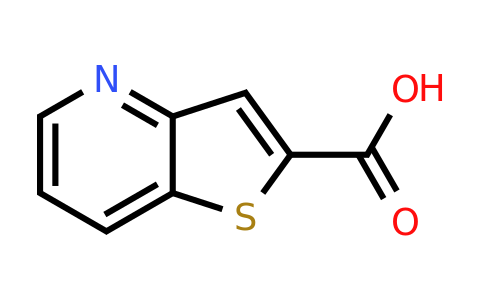thieno[3,2-b]pyridine-2-carboxylic acid