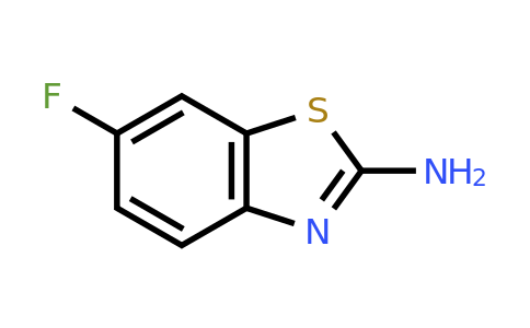 CAS 348-40-3 | 6-fluorobenzo[d]thiazol-2-amine