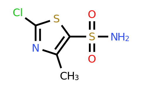 CAS 348086-67-9 | 2-Chloro-4-methyl-thiazole-5-sulfonic acid amide