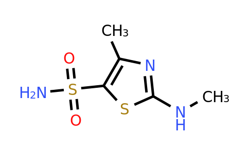 CAS 348086-68-0 | 4-Methyl-2-methylamino-thiazole-5-sulfonic acid amide