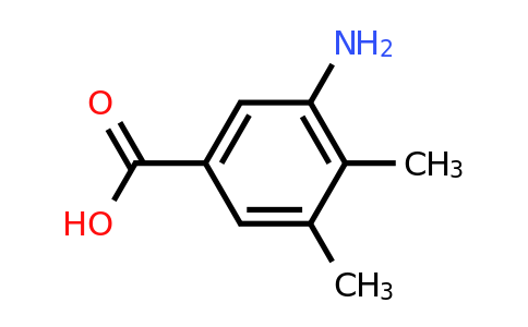 CAS 348165-23-1 | 3-Amino-4,5-dimethyl-benzoic acid