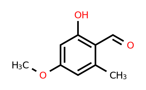 CAS 34883-08-4 | 2hydroxy4methoxy6methylbenzaldehyde