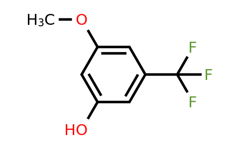 CAS 349-56-4 | 3-Methoxy-5-(trifluoromethyl)phenol