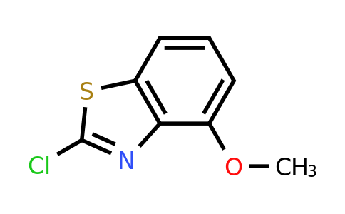 CAS 3507-27-5 | 2-Chloro-4-methoxy-benzothiazole