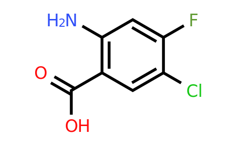 CAS 351367-77-6 | 2-Amino-5-chloro-4-fluoro-benzoic acid