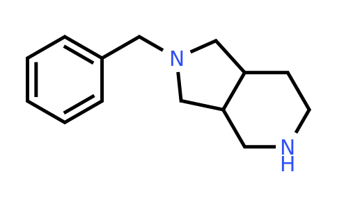CAS 351370-98-4 | 2-Benzyl-octahydro-pyrrolo[3,4-c]pyridine