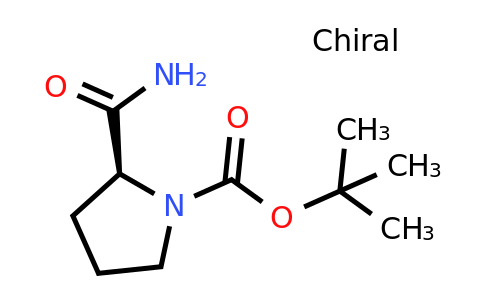 CAS 35150-07-3 | tert-butyl (2S)-2-carbamoylpyrrolidine-1-carboxylate