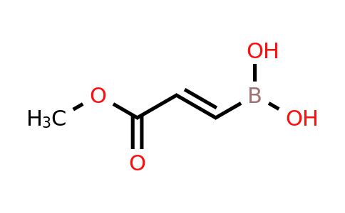 CAS 351502-70-0 | (1E)-3-Methoxy-3-oxoprop-1-ene-1-boronic acid