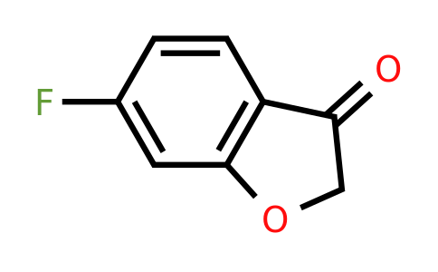 CAS 351528-80-8 | 6-Fluoro-benzofuran-3-one