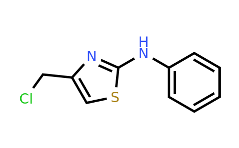 CAS 35199-21-4 | (4-Chloromethyl-thiazol-2-yl)-phenyl-amine