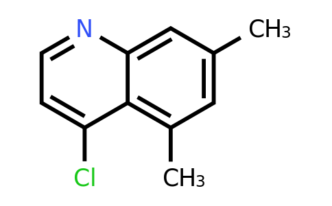 CAS 352205-97-1 | 4-Chloro-5,7-dimethylquinoline