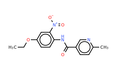 CAS 352228-58-1 | N-(4-ethoxy-2-nitrophenyl)-6-methylnicotinamide
