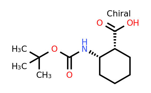 CAS 352356-38-8 | (1R,2S)-2-tert-Butoxycarbonylamino-cyclohexanecarboxylic acid