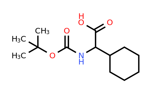 CAS 35264-05-2 | Tert-butoxycarbonylamino-cyclohexyl-acetic acid