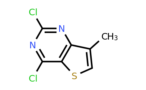 CAS 35265-83-9 | 2,4-dichloro-7-methylthieno[3,2-d]pyrimidine