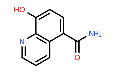 CAS 35385-24-1 | 8-Hydroxy-quinoline-5-carboxylic acid amide