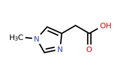 CAS 35454-39-8 | (1-Methyl-1H-imidazol-4-YL)-acetic acid