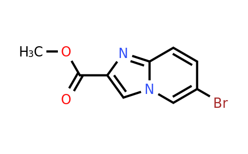 CAS 354548-08-6 | 6-Bromoimidazo[1,2-A]pyridine-2-carboxylic acid methyl ester