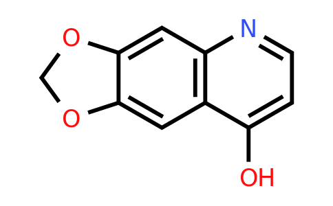 CAS 35478-79-6 | [1,3]Dioxolo[4,5-g]quinolin-8-ol