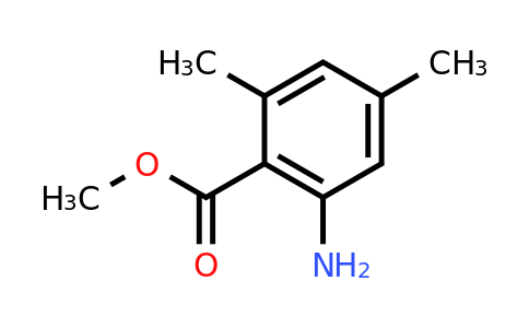 CAS 35490-78-9 | 2-Amino-4,6-dimethyl-benzoic acid methyl ester