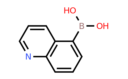 CAS 355386-94-6 | Quinoline-5-boronic acid