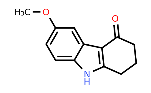 CAS 35556-81-1 | 6-Methoxy-1,2,3,9-tetrahydro-carbazol-4-one