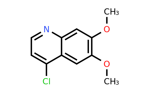 CAS 35654-56-9 | 4-chloro-6,7-dimethoxyquinoline