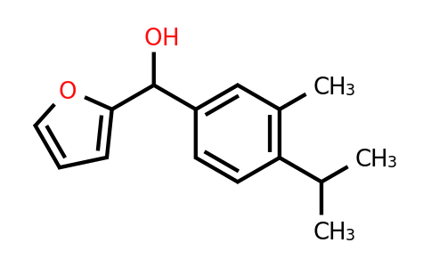 CAS 356552-73-3 | Furan-2-yl(4-isopropyl-3-methylphenyl)methanol