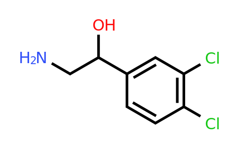 CAS 3567-82-6 | 2-Amino-1-(3,4-dichloro-phenyl)-ethanol