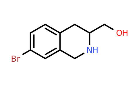 CAS 356780-61-5 | (7-Bromo-1,2,3,4-tetrahydro-isoquinolin-3-yl)-methanol