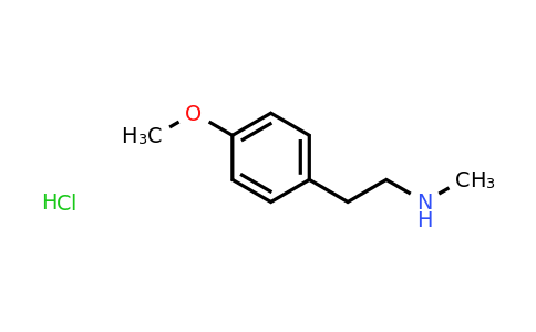 CAS 35803-88-4 | [2-(4-Methoxy-phenyl)-ethyl]-methyl-amine hydrochloride
