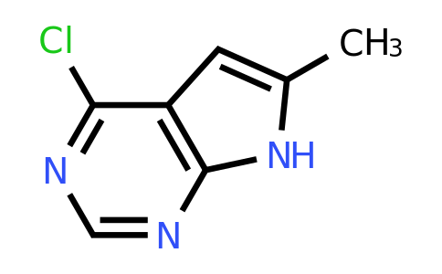 CAS 35808-68-5 | 4-chloro-6-methyl-7H-pyrrolo[2,3-d]pyrimidine