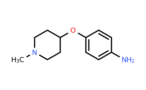 CAS 358789-72-7 | 4-(1-Methyl-piperidin-4-yloxy)-phenylamine