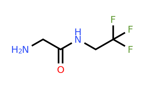 CAS 359821-38-8 | 2-Amino-N-(2,2,2-trifluoroethyl)acetamide