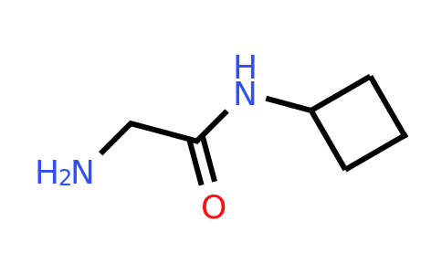 CAS 359821-39-9 | 2-Amino-N-cyclobutyl-acetamide