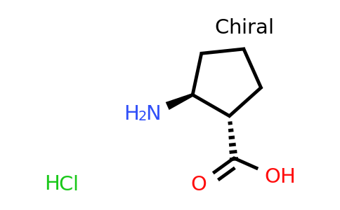 CAS 359849-58-4 | (1S,2S)-2-aminocyclopentane-1-carboxylic acid hydrochloride