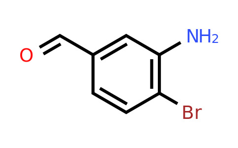 CAS 359867-42-8 | 3-Amino-4-bromo-benzaldehyde