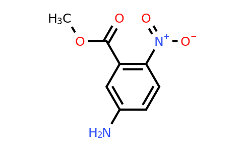 CAS 35998-96-0 | 5-Amino-2-nitro-benzoic acid methyl ester